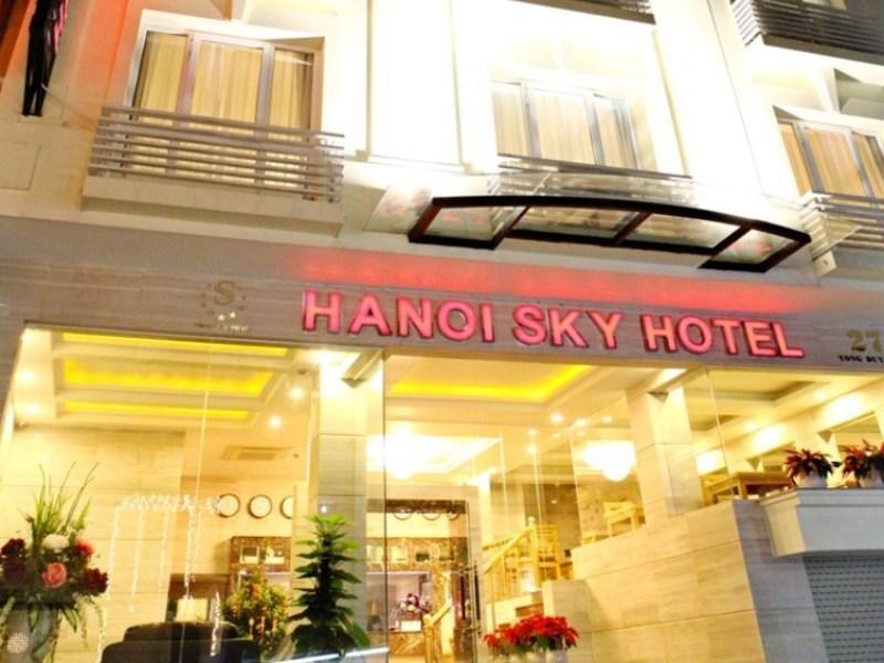 Hanoi Sky Hotel Exteriér fotografie