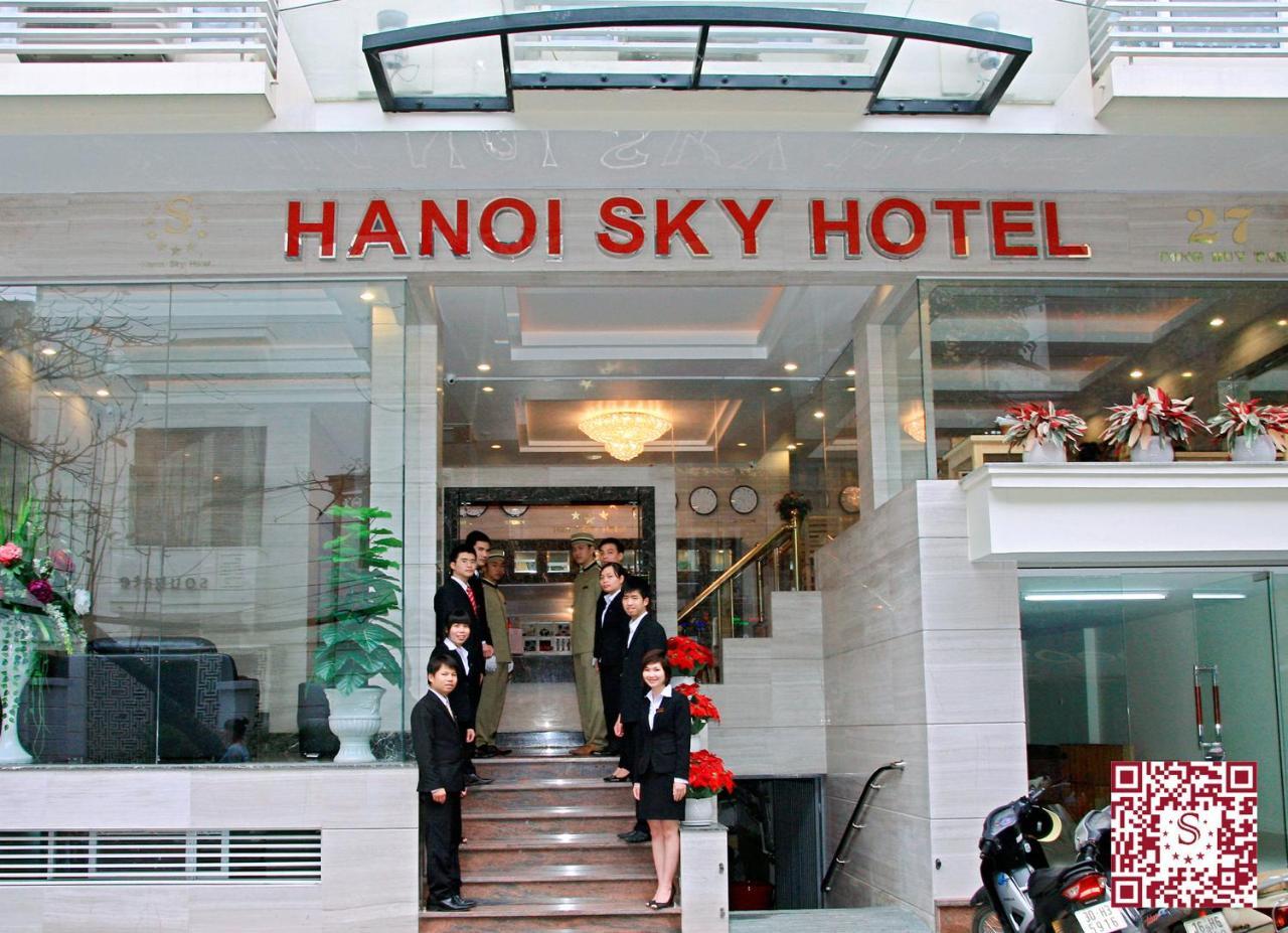 Hanoi Sky Hotel Exteriér fotografie